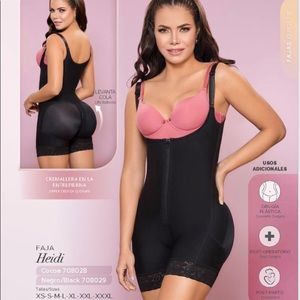 Faja Heidi Cocoa, Brand New, size S